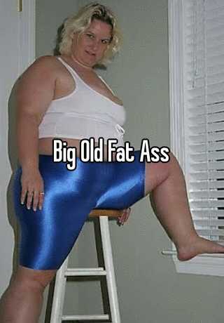 Mature Fat Ass Foto